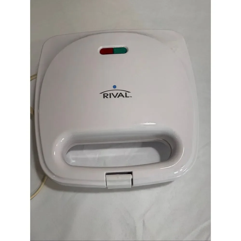 Rival Sandwich Maker RVS6128A_S/White